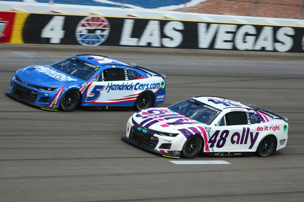 Like pretty much every other driver who has failed to win even one Cup race thus far this season, Alex Bowman (48) must win Saturday at Daytona if he hopes to make the playoffs.Photo: Steve Fecht/GM News Photos